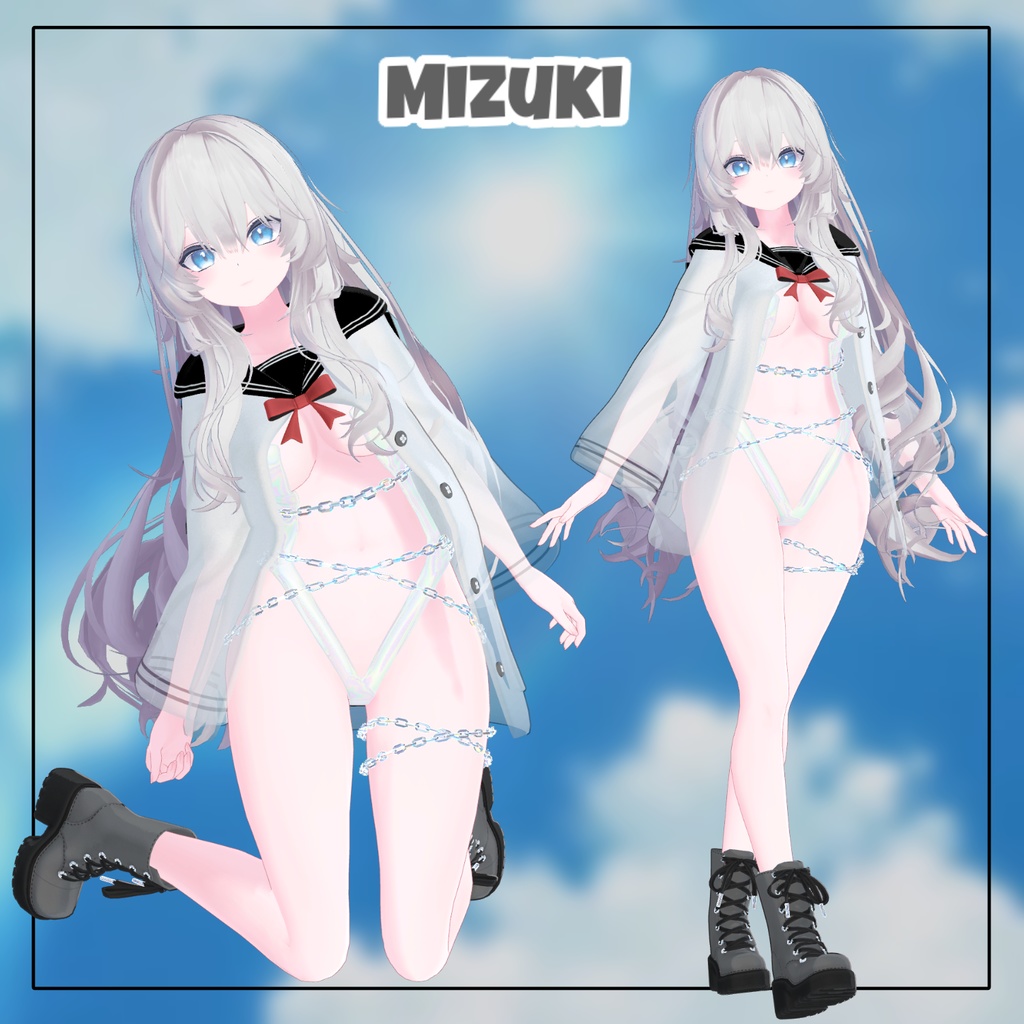 【14アバター対応】 セーラー チェイン