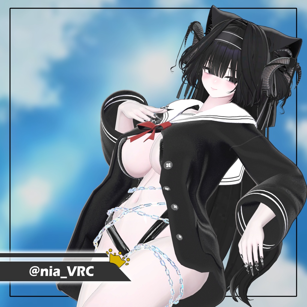 【14アバター対応】 セーラー チェイン