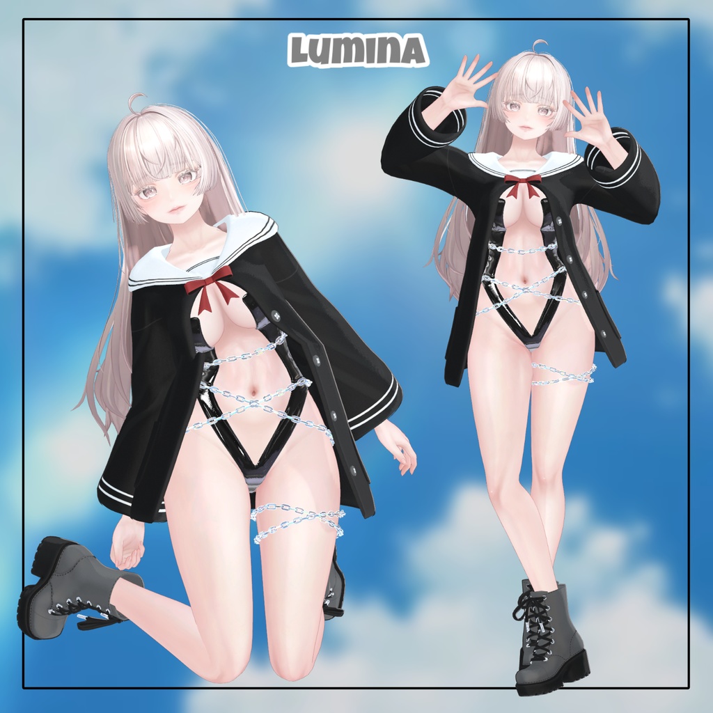 【14アバター対応】 セーラー チェイン