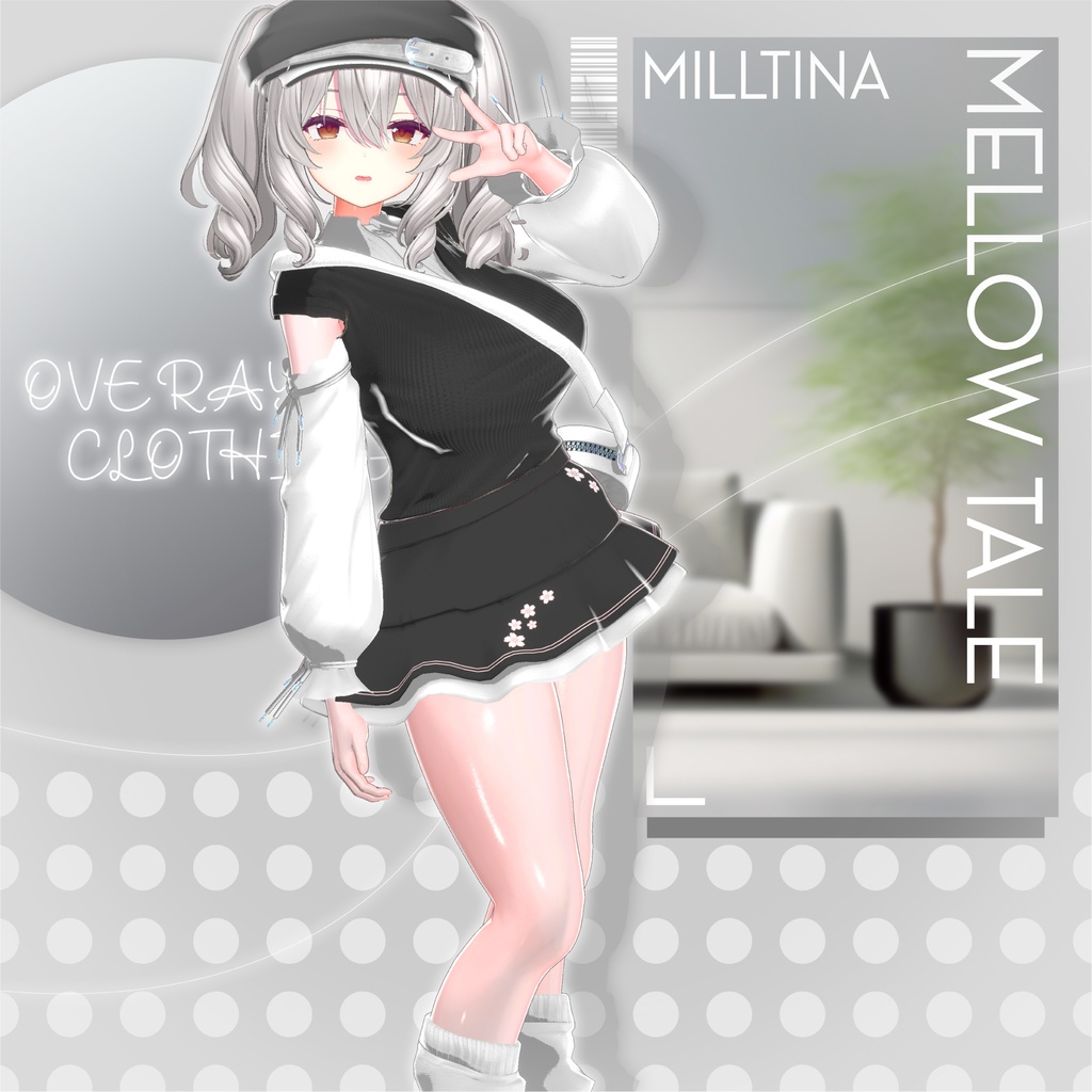 【14アバター対応】 Mellow Tale