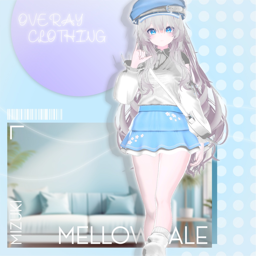 【14アバター対応】 Mellow Tale