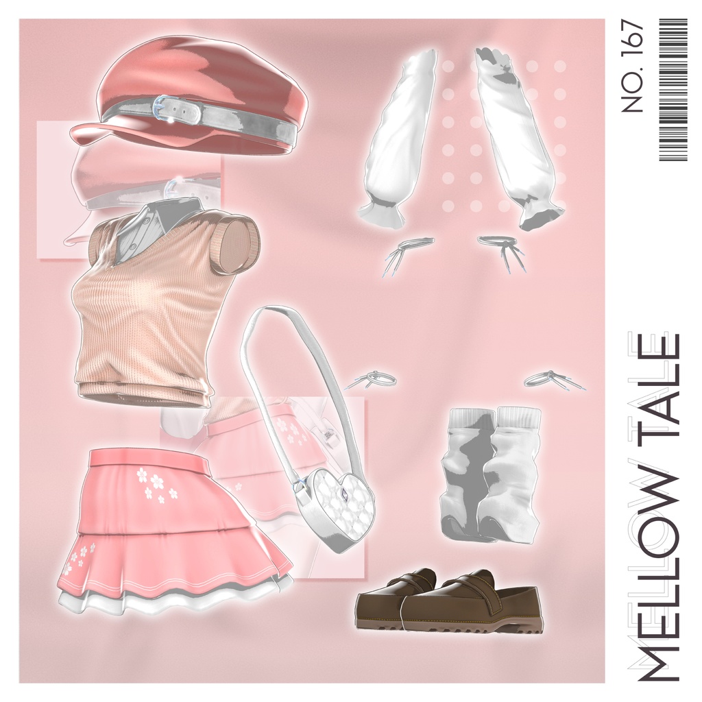 【14アバター対応】 Mellow Tale