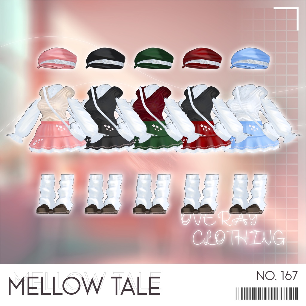 【14アバター対応】 Mellow Tale