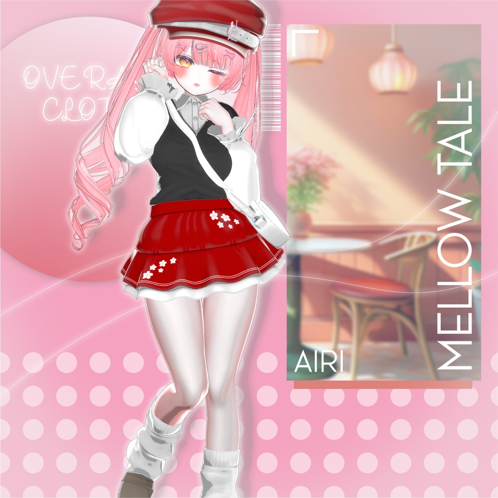 【14アバター対応】 Mellow Tale