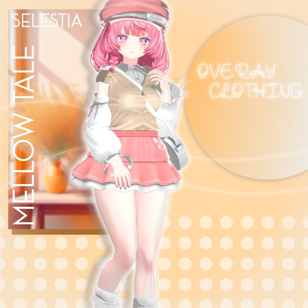 【14アバター対応】 Mellow Tale