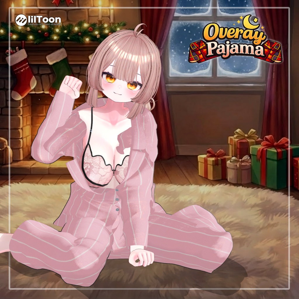 【14アバター対応】 Overay Pajama