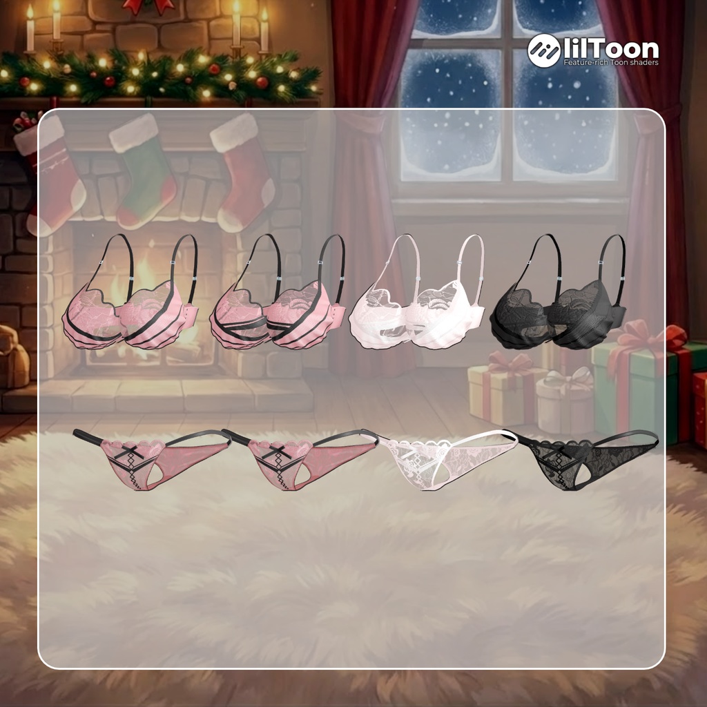 【14アバター対応】 Overay Pajama