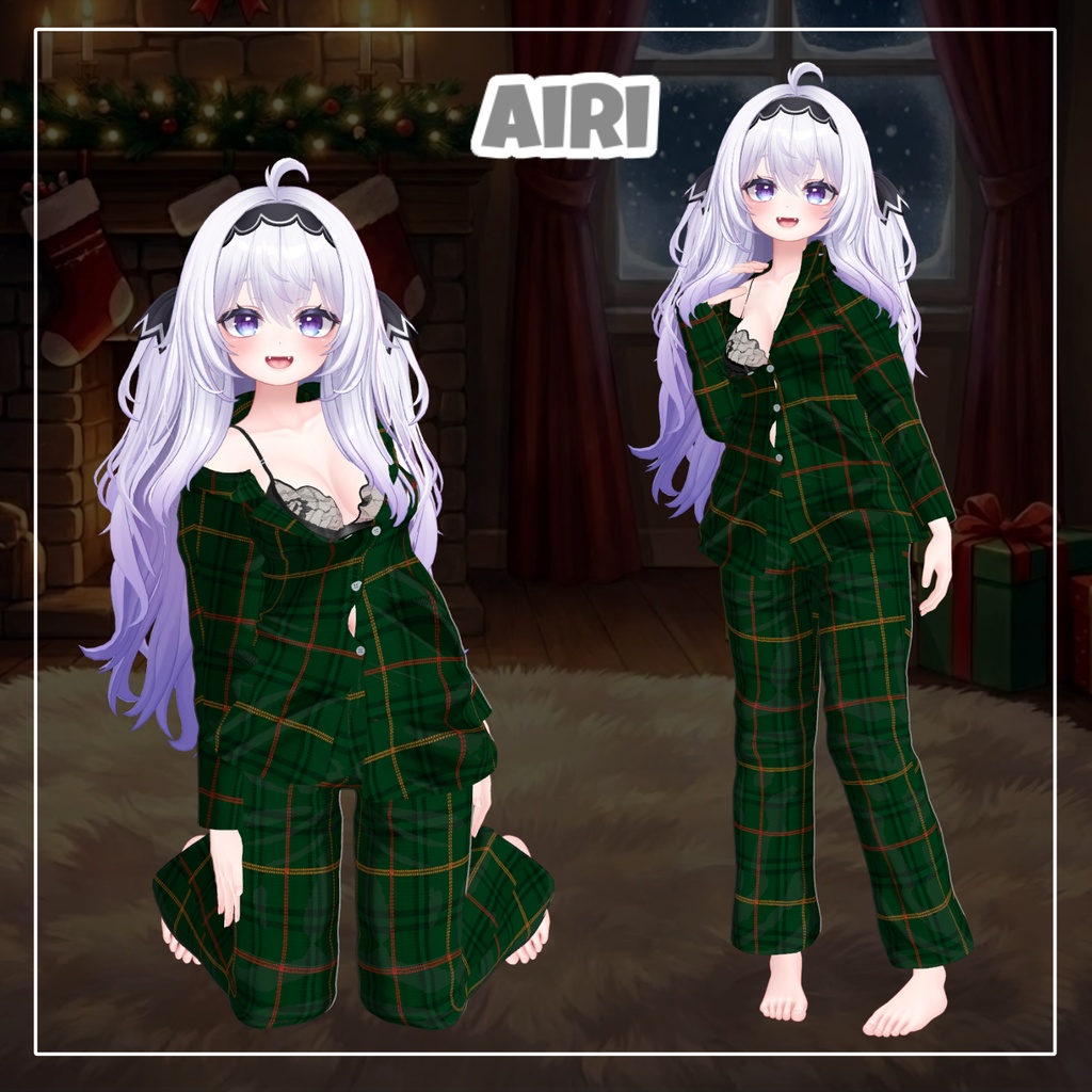 【14アバター対応】 Overay Pajama