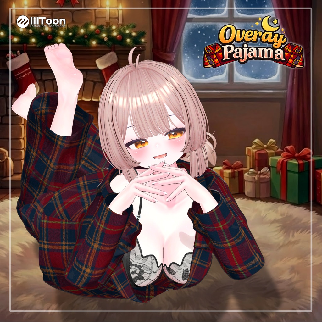 【14アバター対応】 Overay Pajama