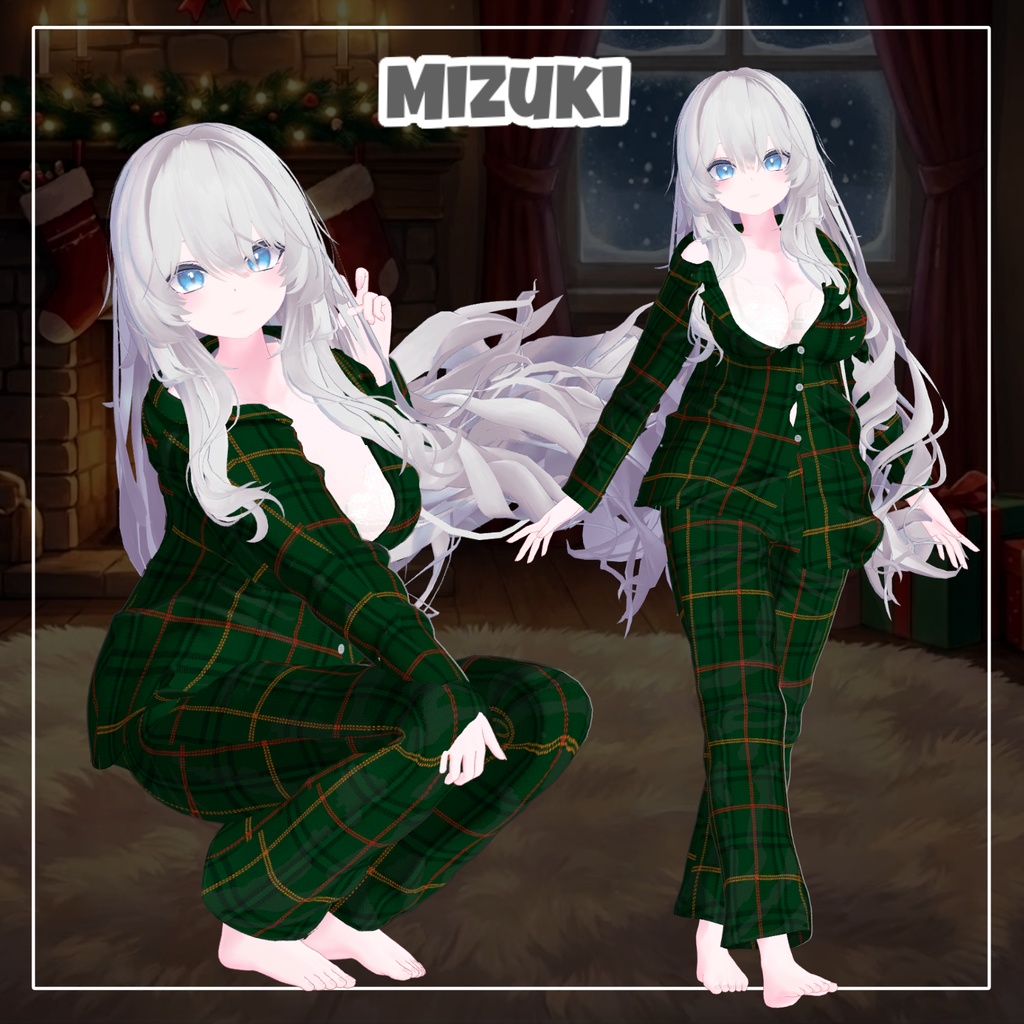 【14アバター対応】 Overay Pajama