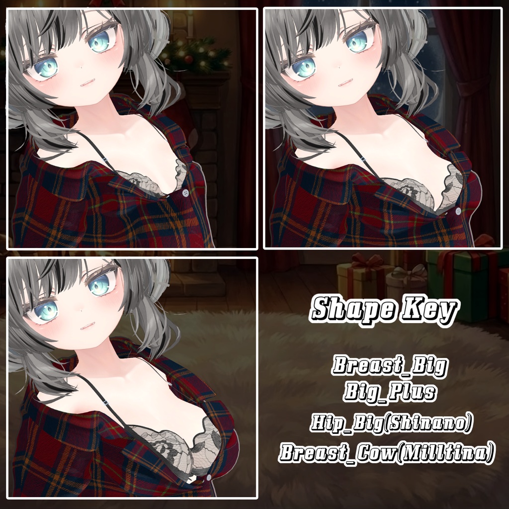 【14アバター対応】 Overay Pajama