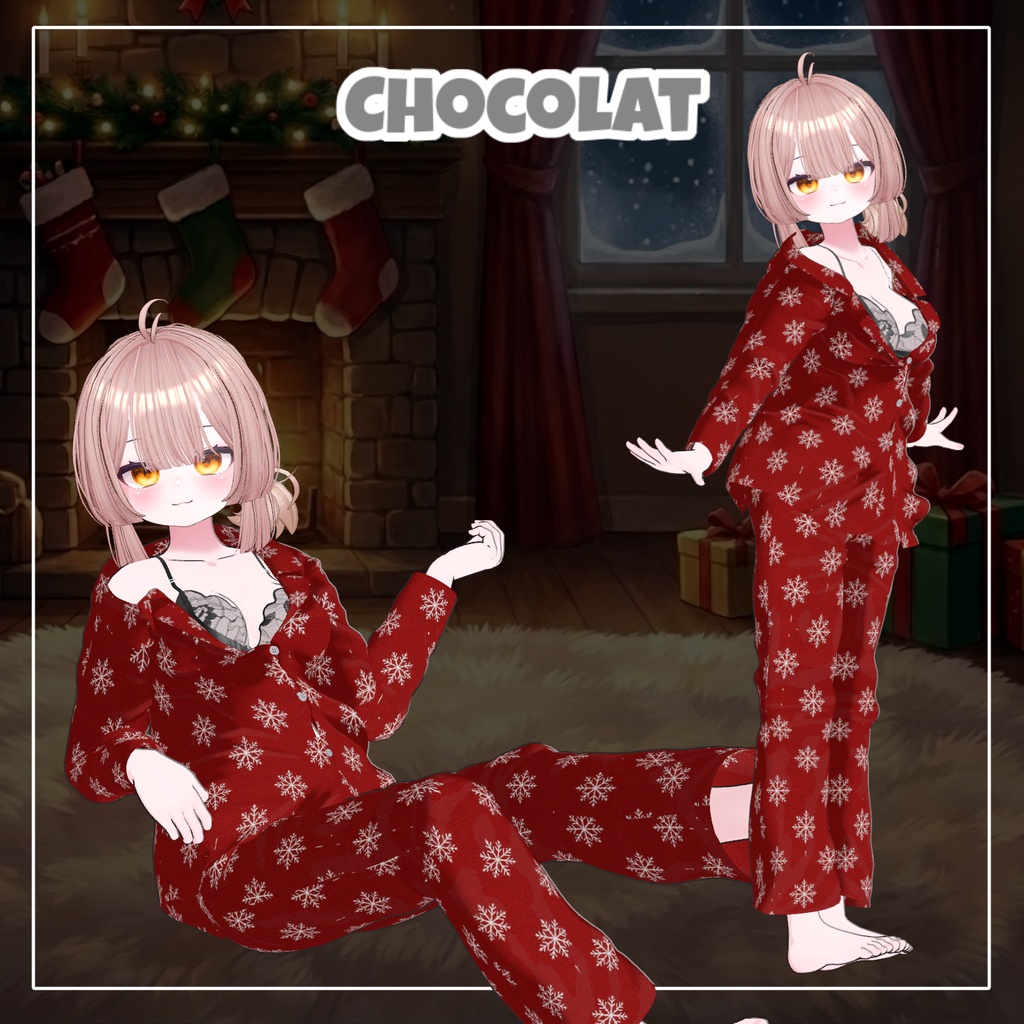 【14アバター対応】 Overay Pajama