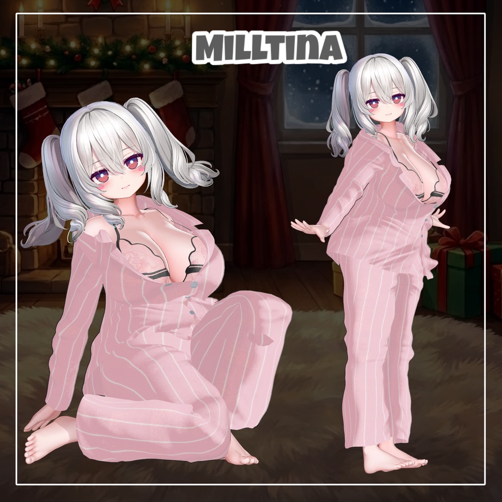 【14アバター対応】 Overay Pajama