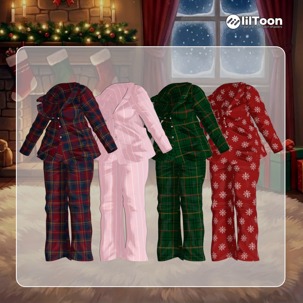 【14アバター対応】 Overay Pajama