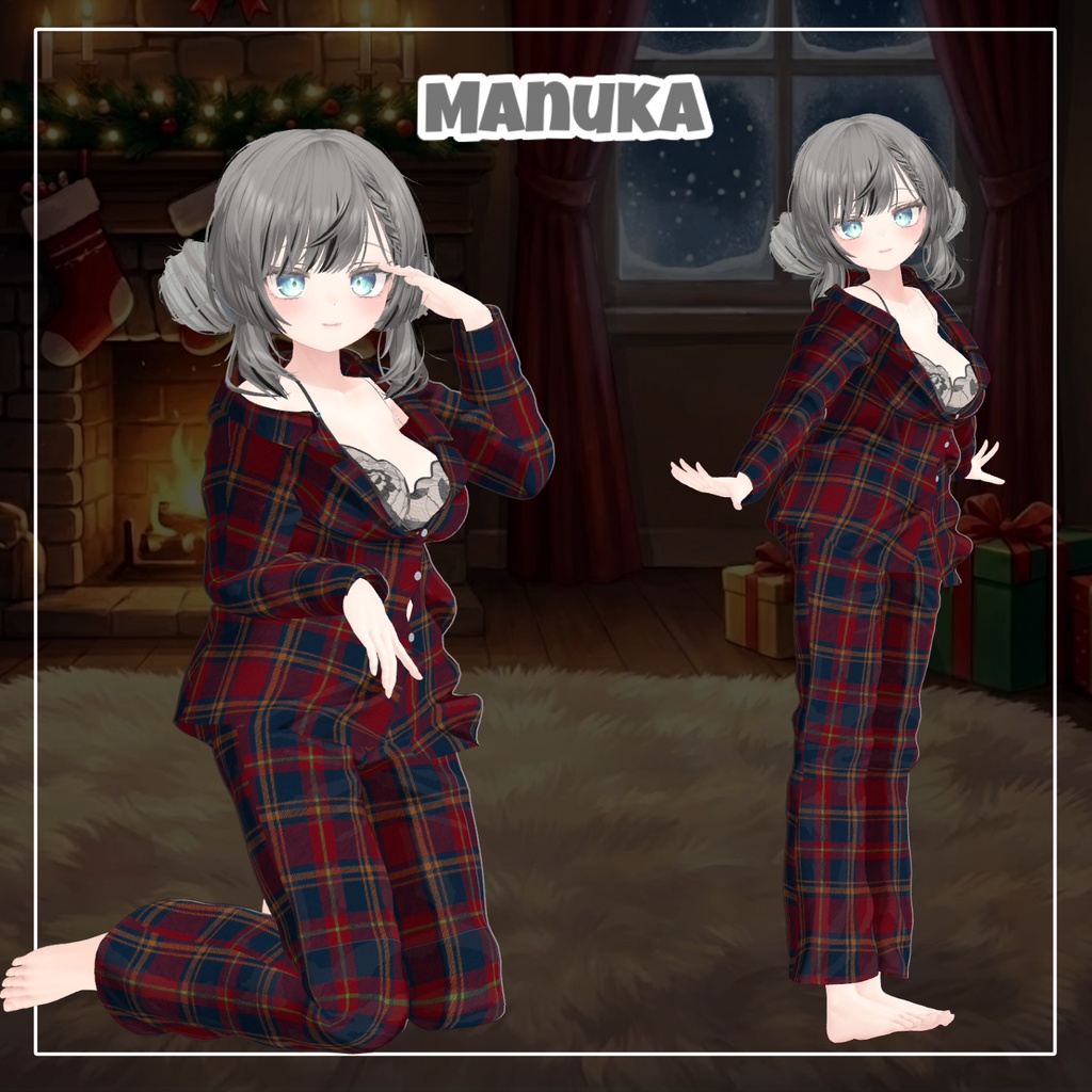 【14アバター対応】 Overay Pajama