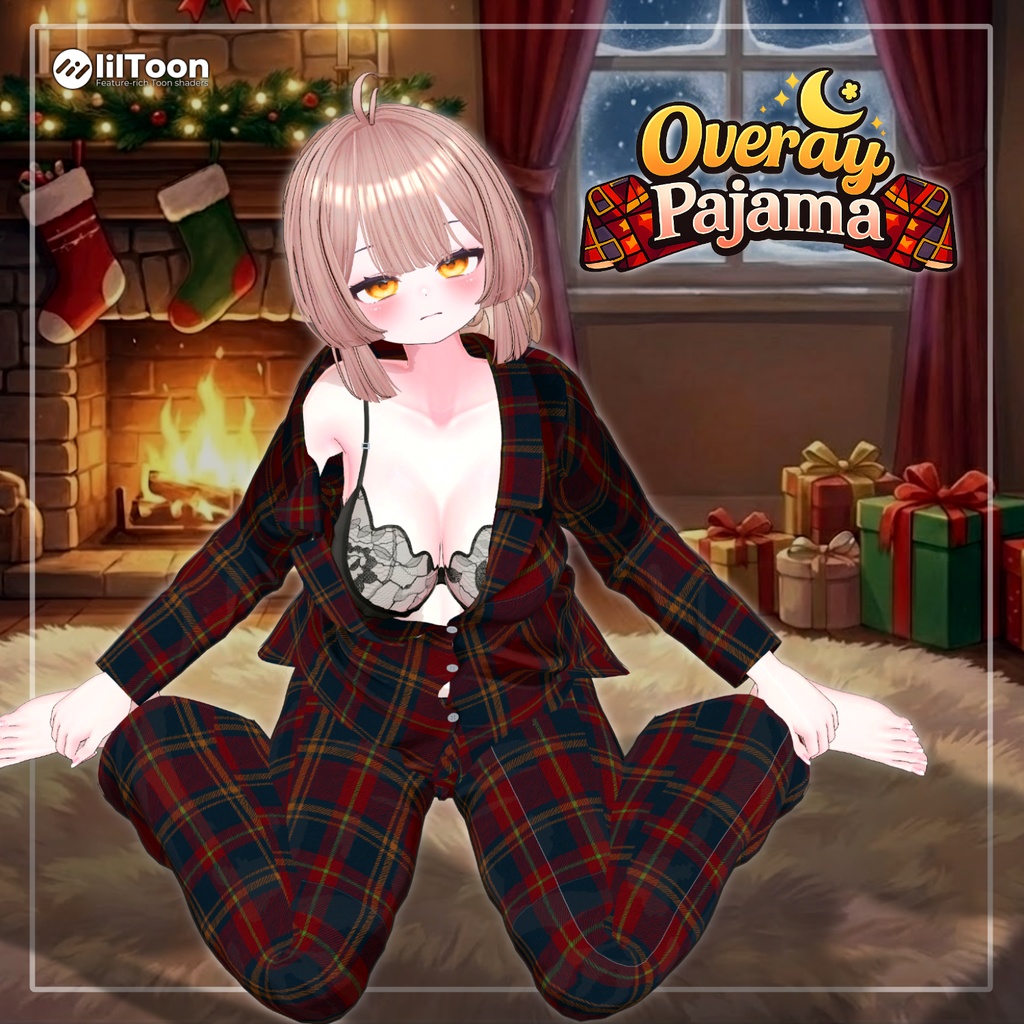 【14アバター対応】 Overay Pajama