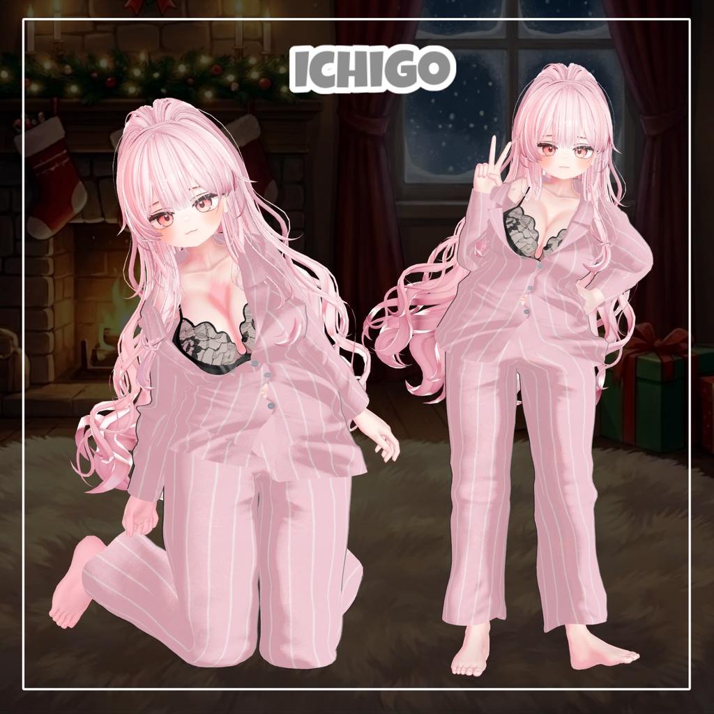 【14アバター対応】 Overay Pajama