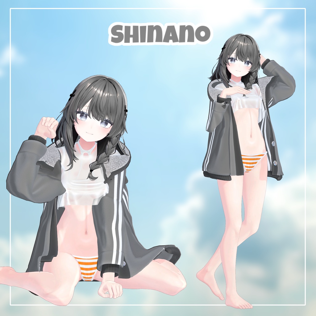 【15アバター対応】 Overay Bikini 4