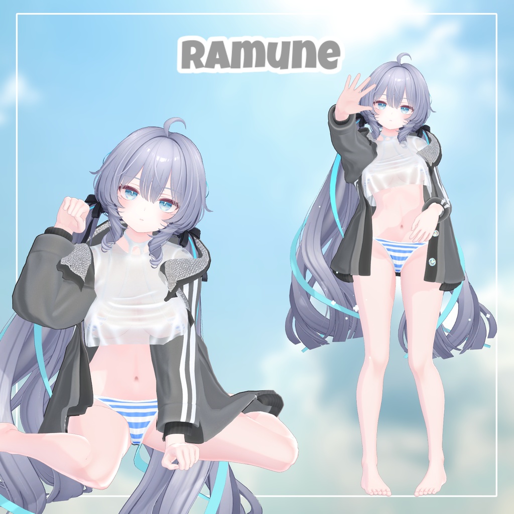 【15アバター対応】 Overay Bikini 4