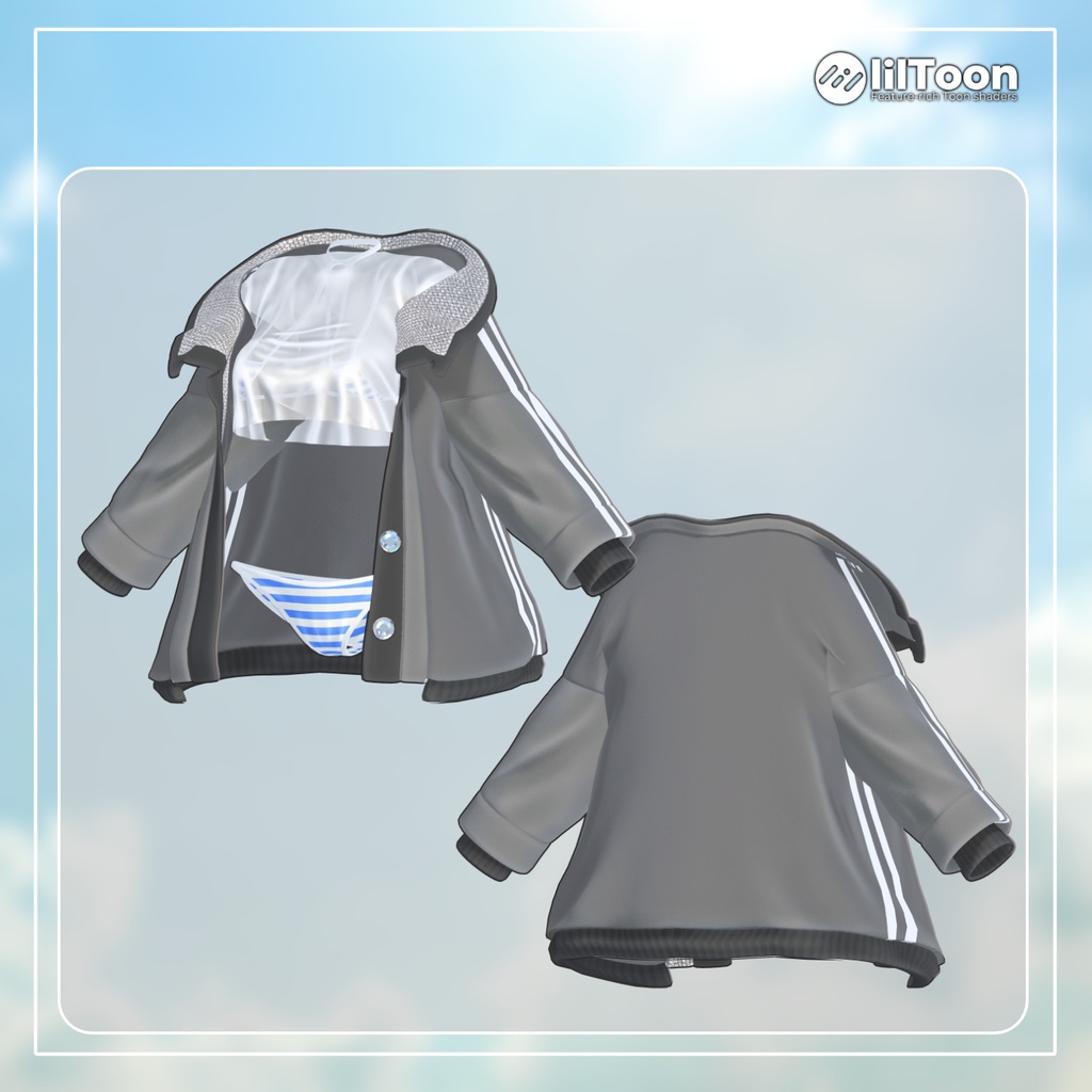 【15アバター対応】 Overay Bikini 4