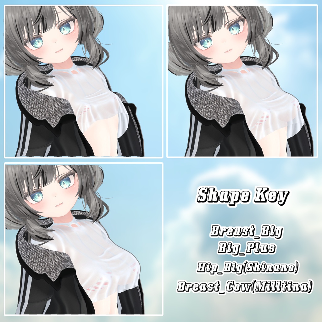 【15アバター対応】 Overay Bikini 4