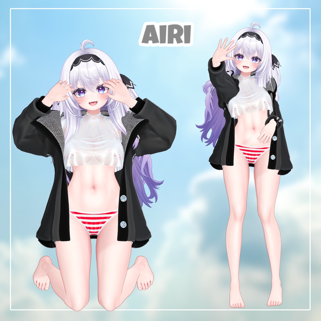 【15アバター対応】 Overay Bikini 4