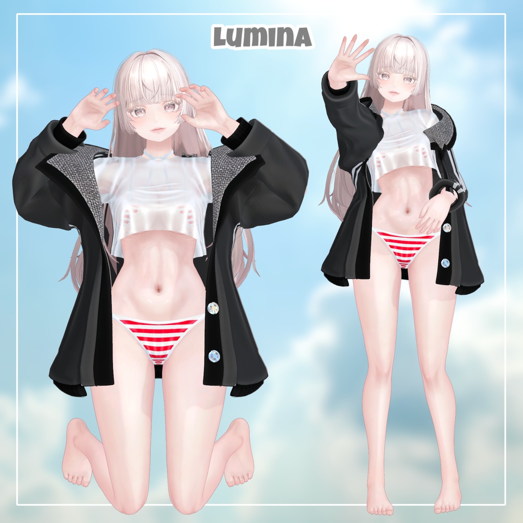 【15アバター対応】 Overay Bikini 4