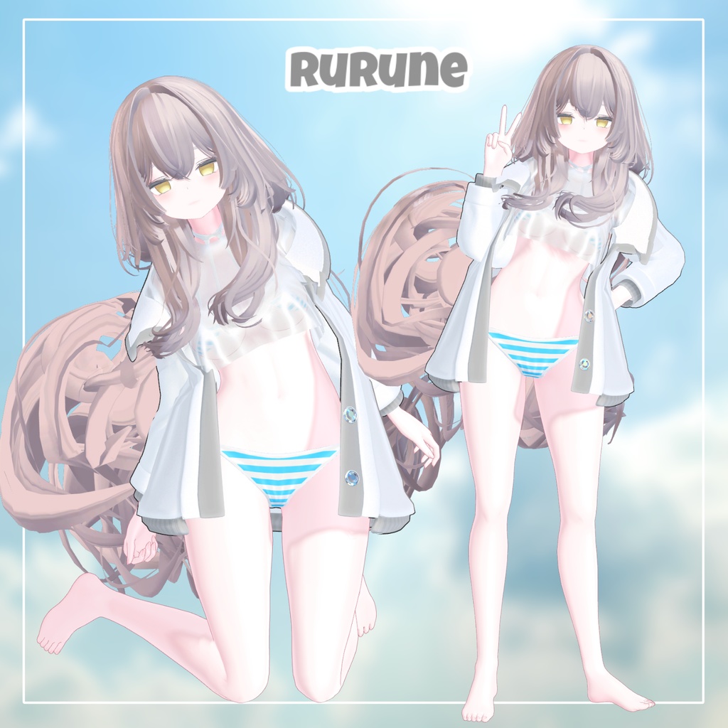 【15アバター対応】 Overay Bikini 4