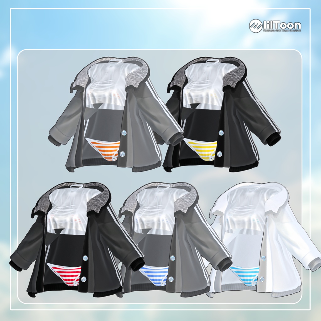 【15アバター対応】 Overay Bikini 4