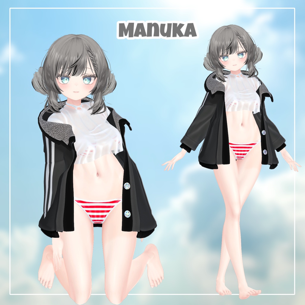 【15アバター対応】 Overay Bikini 4