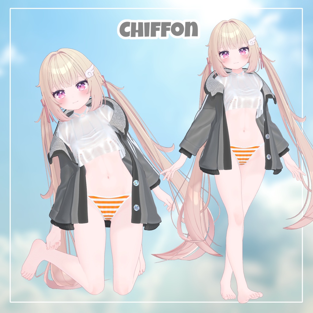 【15アバター対応】 Overay Bikini 4