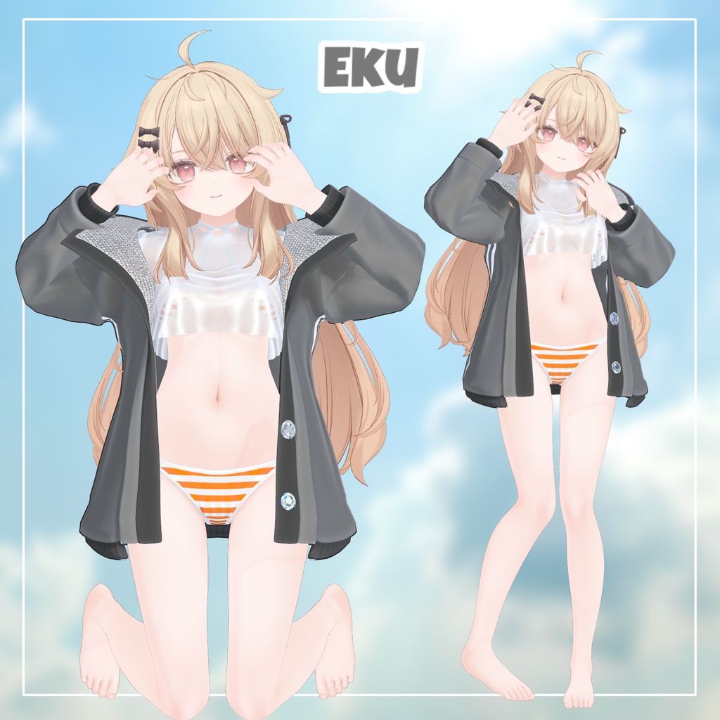 【15アバター対応】 Overay Bikini 4