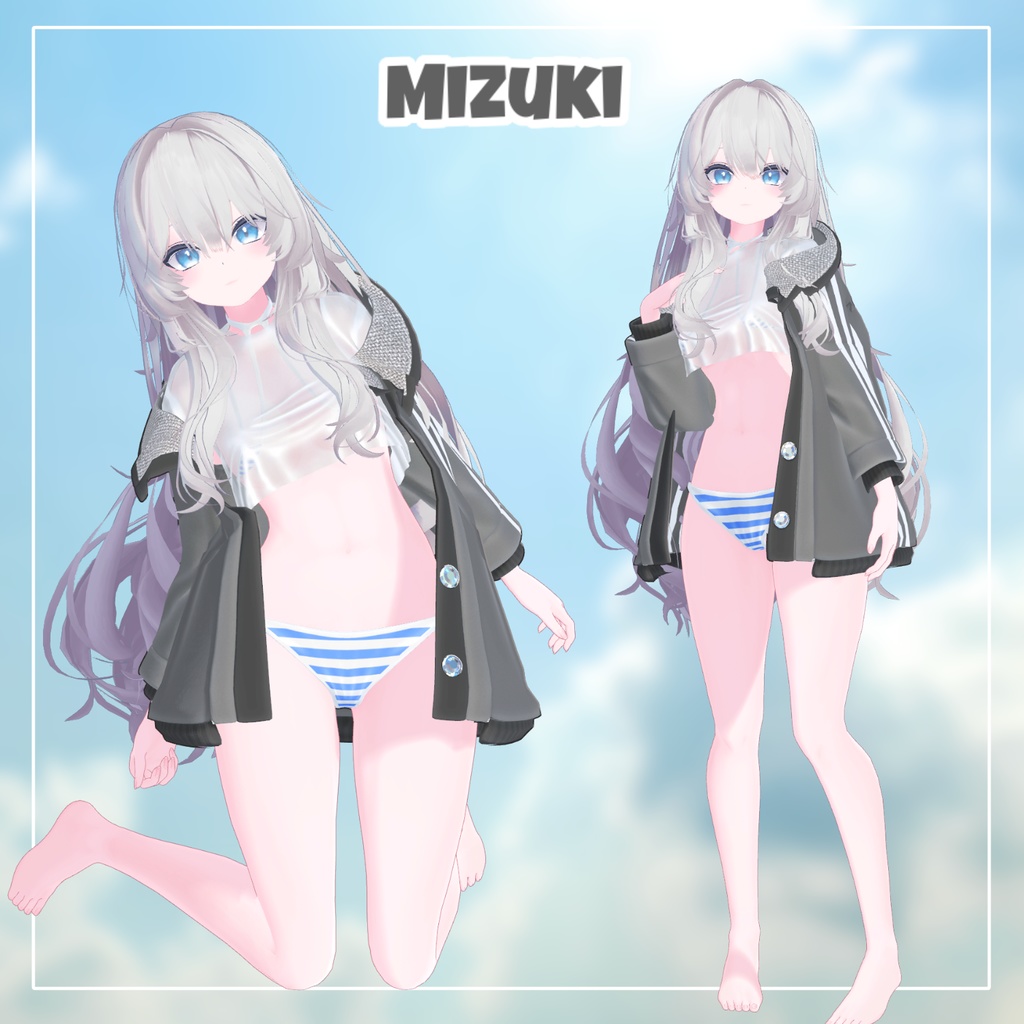 【15アバター対応】 Overay Bikini 4