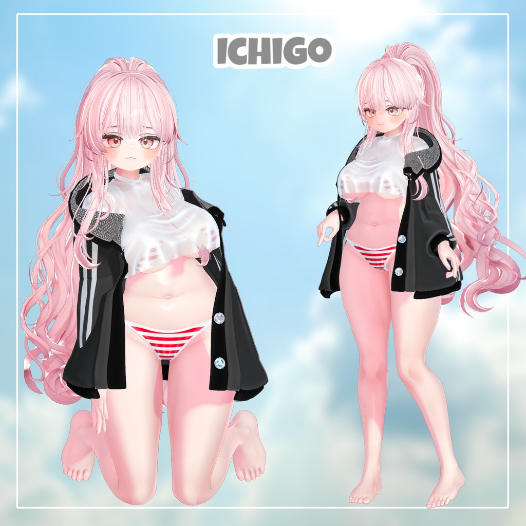 【15アバター対応】 Overay Bikini 4