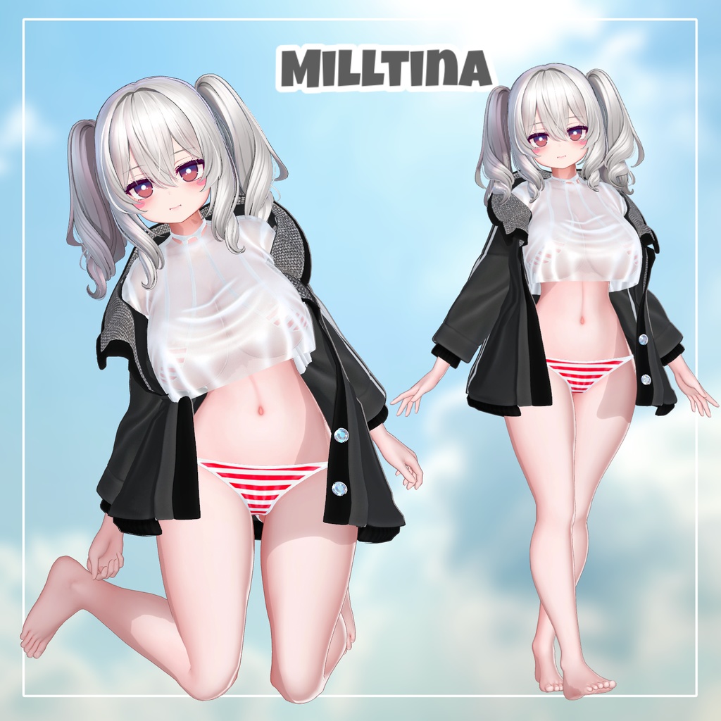 【15アバター対応】 Overay Bikini 4