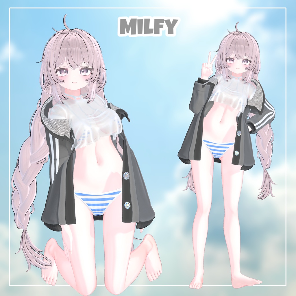 【15アバター対応】 Overay Bikini 4