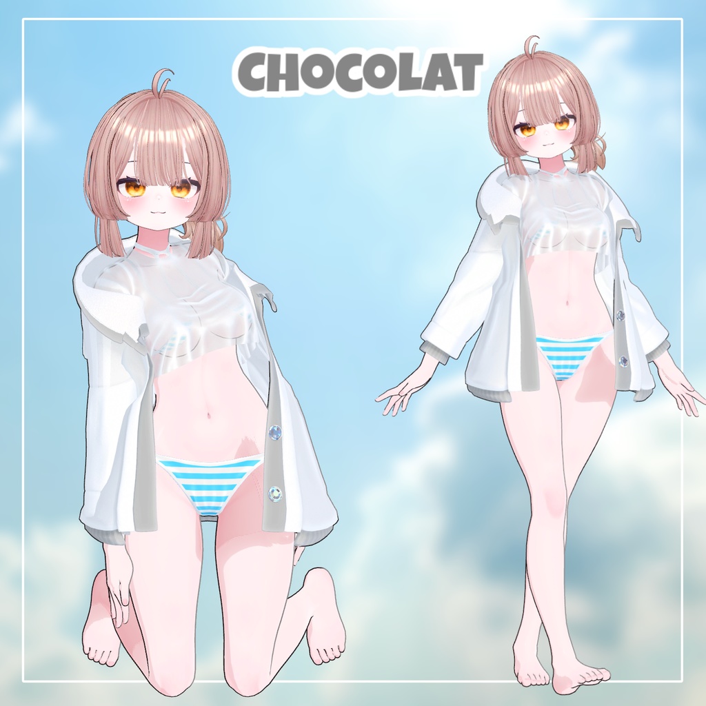 【15アバター対応】 Overay Bikini 4