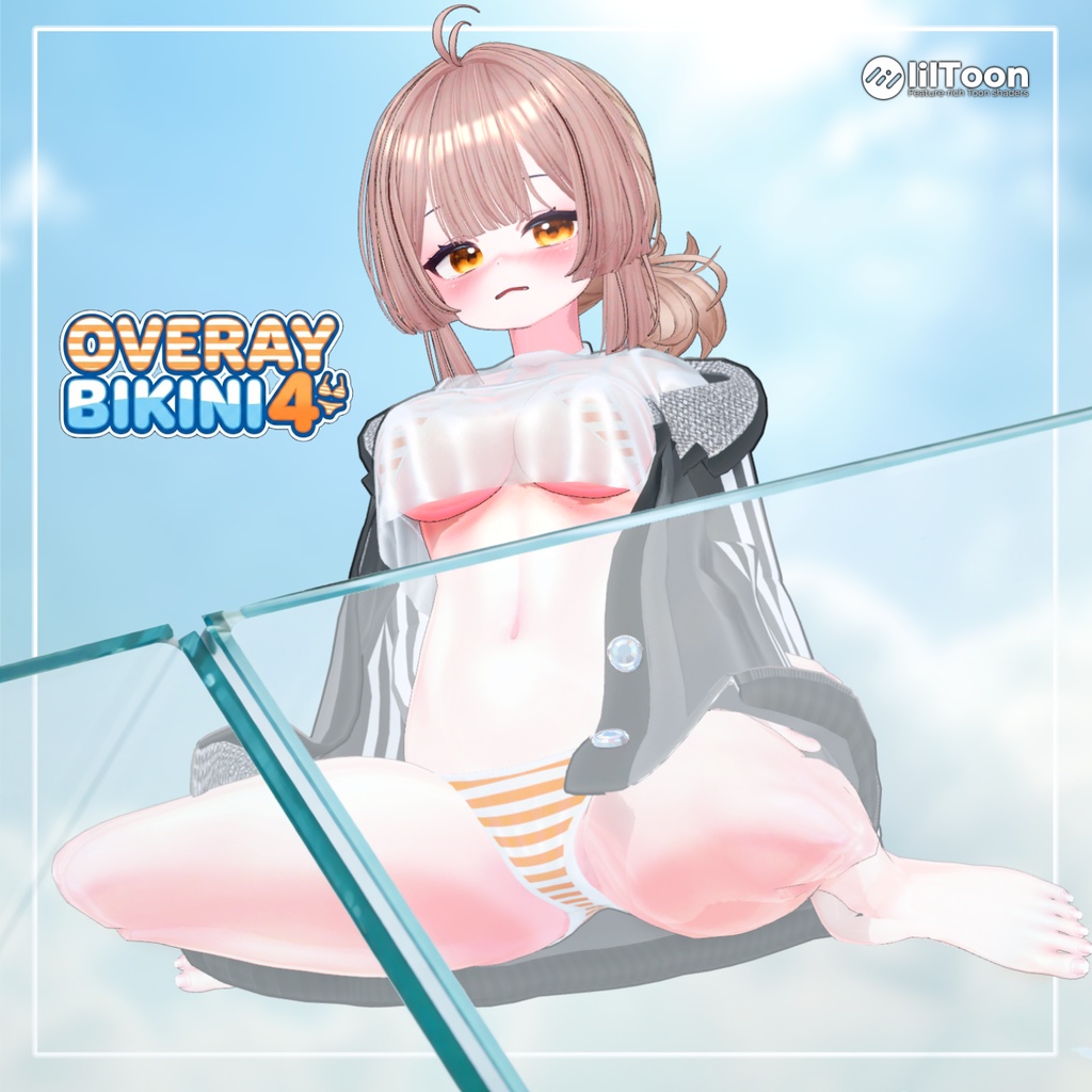 【15アバター対応】 Overay Bikini 4