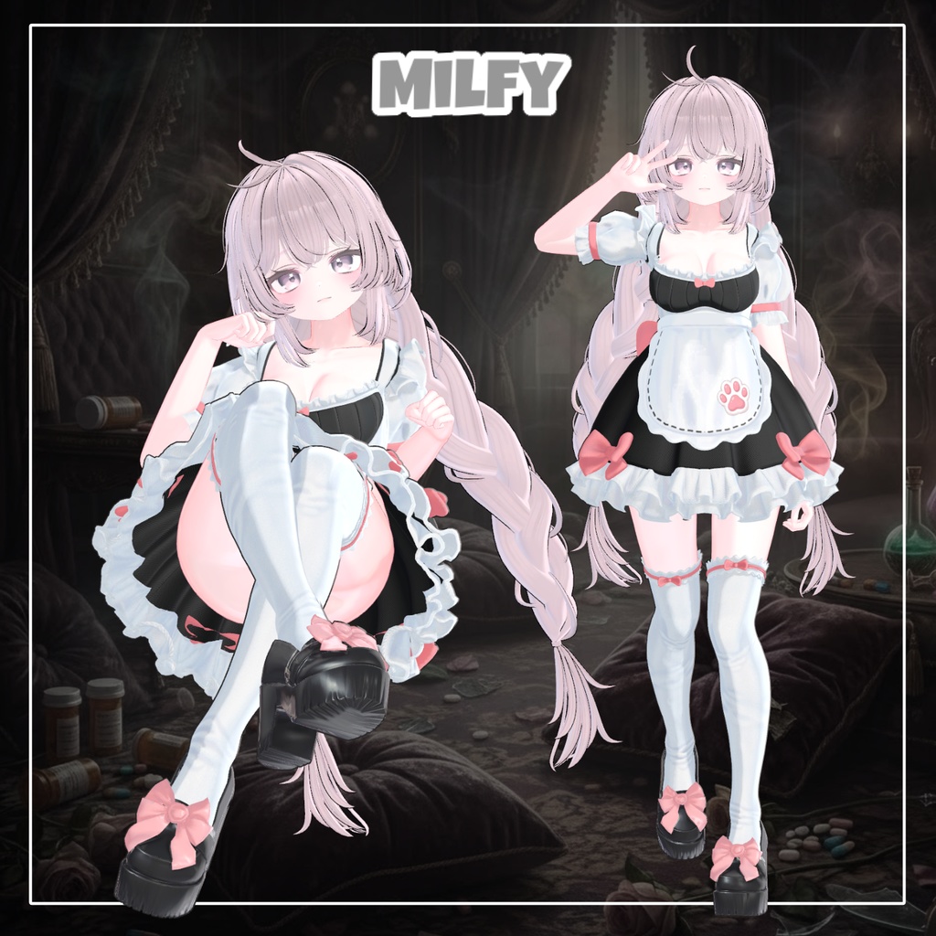 【15アバター対応】 Overay Maid