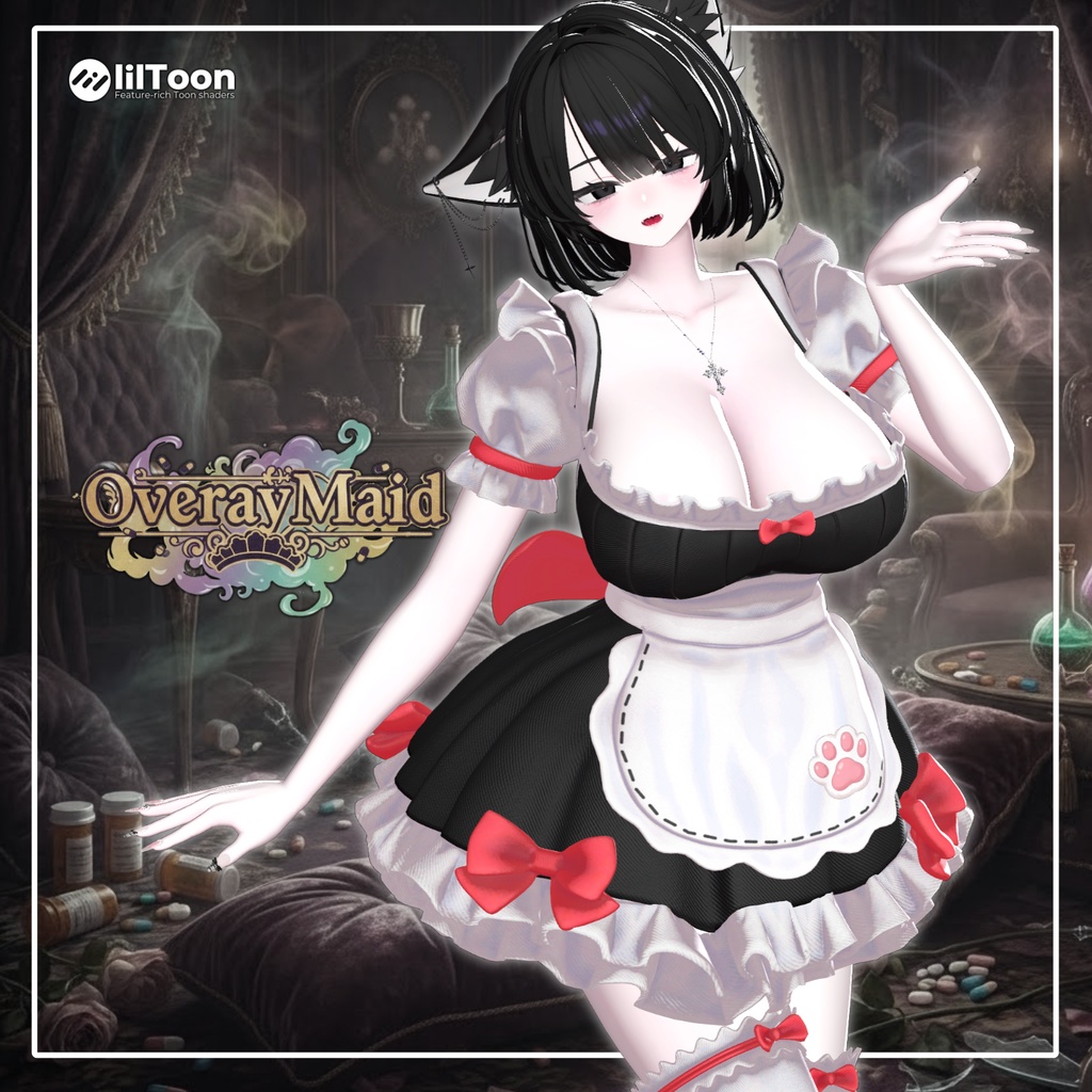 【15アバター対応】 Overay Maid
