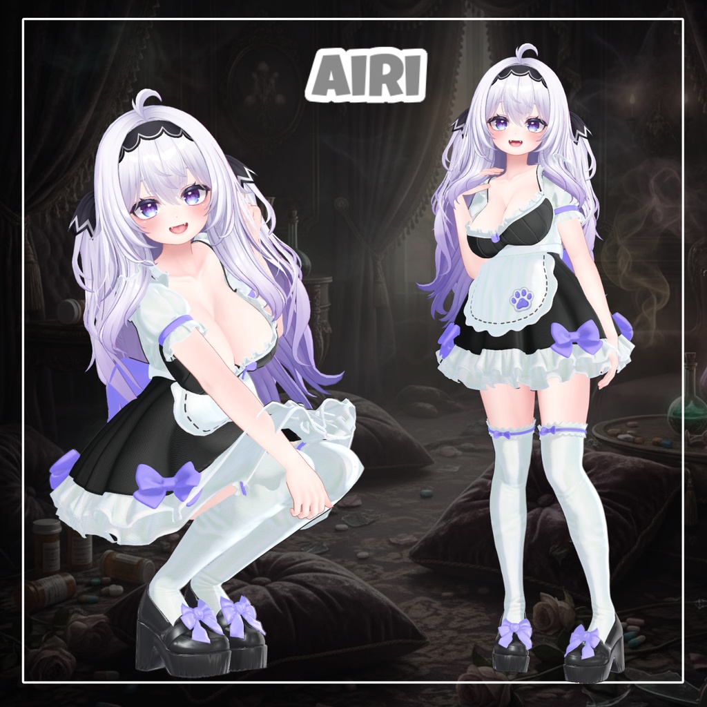 【15アバター対応】 Overay Maid