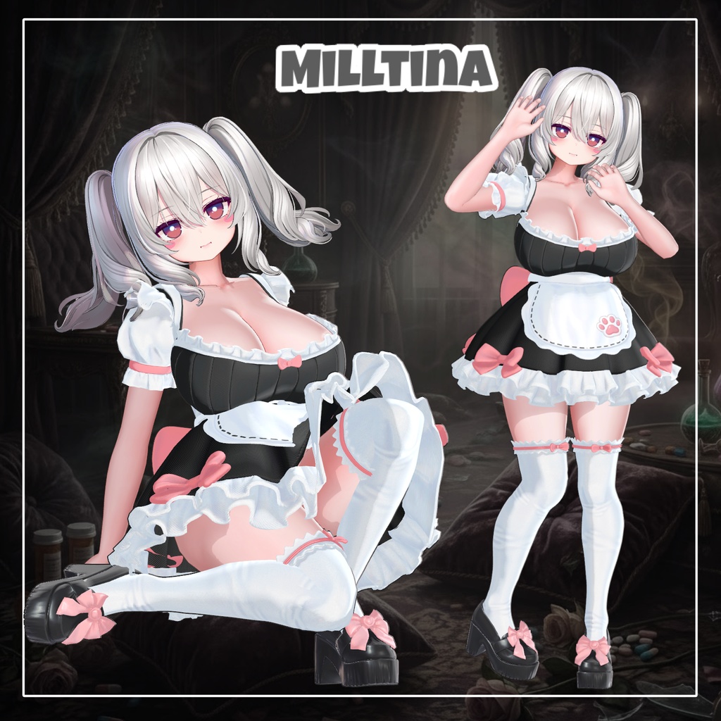 【15アバター対応】 Overay Maid