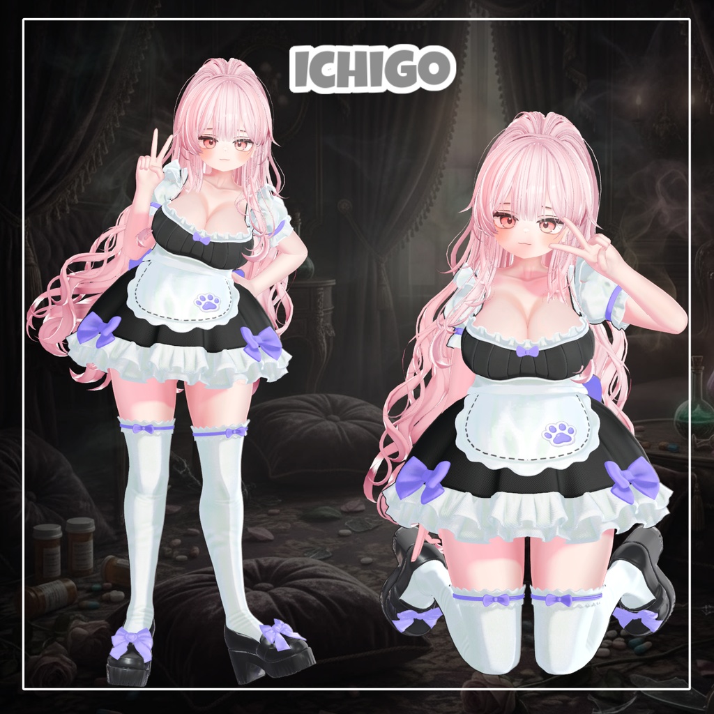 【15アバター対応】 Overay Maid