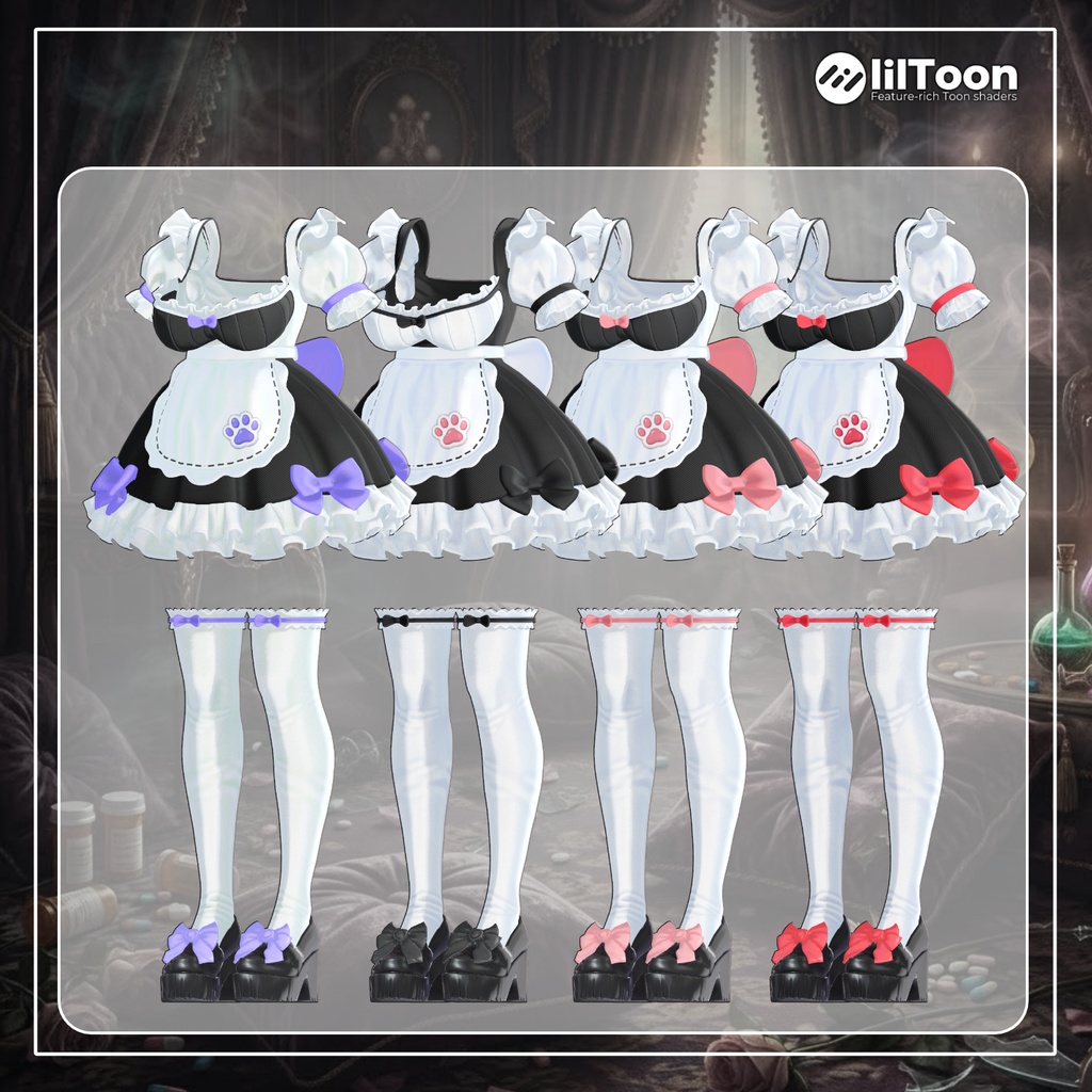 【15アバター対応】 Overay Maid