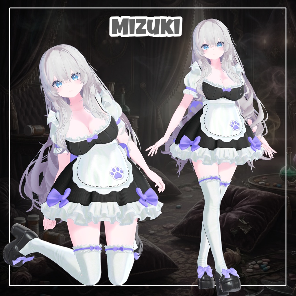 【15アバター対応】 Overay Maid