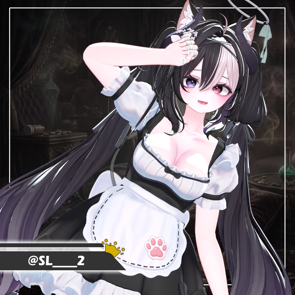 【15アバター対応】 Overay Maid