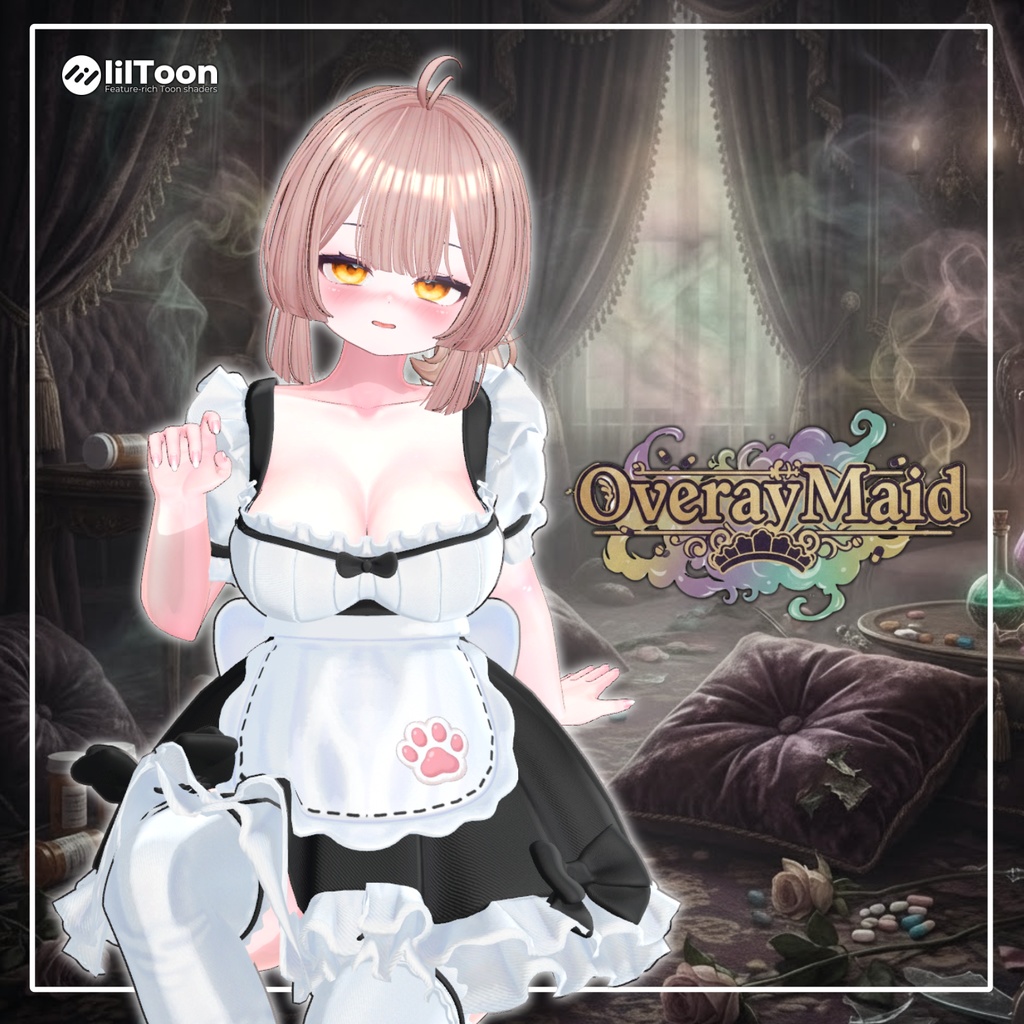 【15アバター対応】 Overay Maid