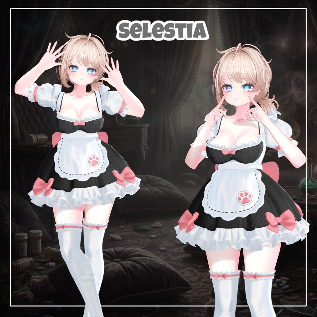 【15アバター対応】 Overay Maid