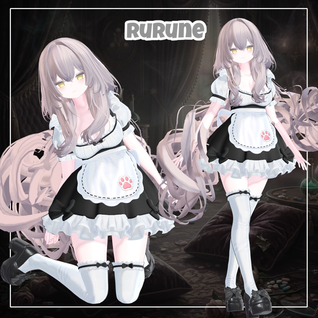 【15アバター対応】 Overay Maid