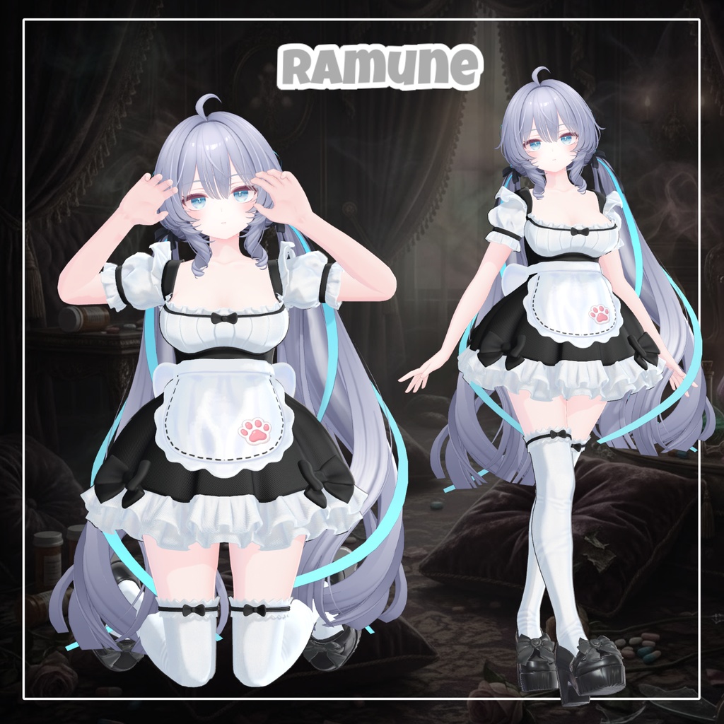 【15アバター対応】 Overay Maid